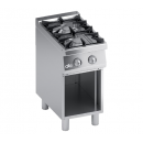 Mașină de gătit pe gaz cu 2 arzătoare și suport deschis | K7GCUP05VVP