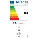 MB 34 BGD | Üvegajtós minibár