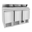 Masă frigorifică | Saladetă cu 3 uși | ESL3853GR