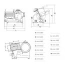 TOPAZ 250C slicing machines