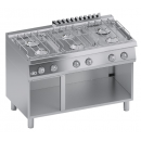 Gas range 6 burners and cabinet | C2GCU15VV