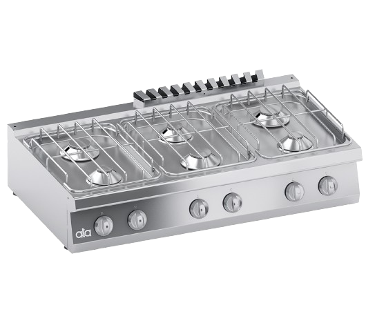 Gas range 6 burners | C2GCU15TT