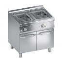 Friteuză electrică dublă 15+15 l | K7EFG1015