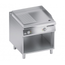 Electric low-built griddle plate 1/2 smooth + 1/2 grooved | K4EFRS10VV