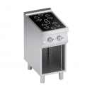 Electric range on open cabinet | K7EVC05VV