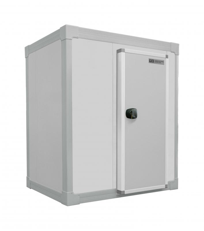 Solid door remote chamber 11,5 m³ (2,0 x 2,5 x 2,3 m) | TCS002