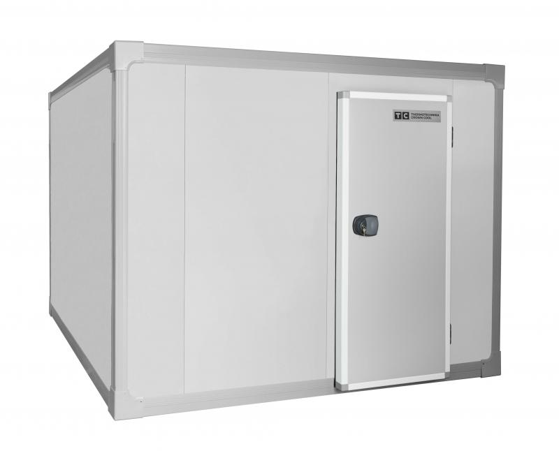 Cameră congelare 21,71 m³ (2,86 x 3,3 x 2,3 m), cu agregat extern | TCS006