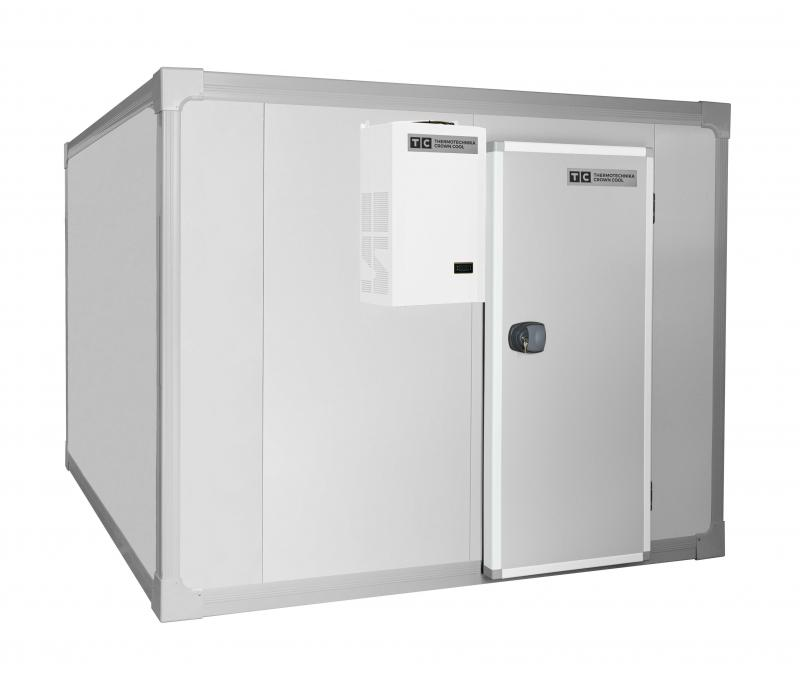 Cameră congelare 21,71 m³ (2,86 x 3,3 x 2,3 m), cu agregat monobloc | TCS016