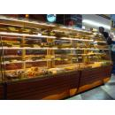 Vitrină frigorifică de cofetărie și patiserie | C-1 BL 90/CH BELLISSIMA 