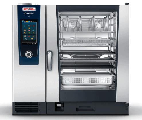 iCombi Pro 10-2/1 E - Electric combi oven with boiler 10x GN 2/1