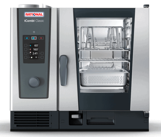 iCombi Classic 6-1/1 G - Gas combi oven with boiler 6x GN 1/1 