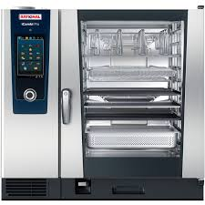 Cuptor combi pe gaz 10 x GN 2/1 Rational | iCombi Classic 10-2/1 G