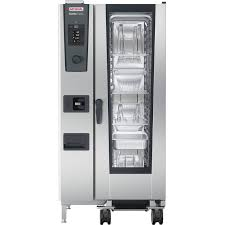 iCombi Classic 20-1/1 E - Electric combi oven with boiler 20x GN 1/1 