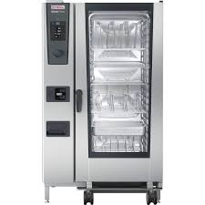 iCombi Classic 20-2/1 E - Electric combi oven with boiler 20x GN 2/1