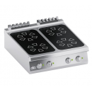 Electric range 4 pyroceram plates | K4ECIP10TT