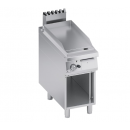 Gas griddle plate smooth + open cabinet | K4GFLS05VV