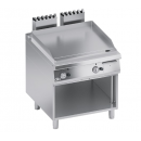 Gas griddle plate smooth + open cabinet | K4GFLS10VV