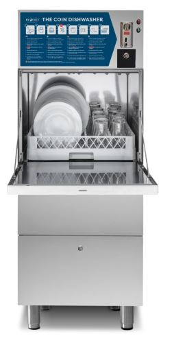 Coin-operated dishwasher for campsites and holiday villages | UNICAMP