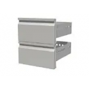 Drawer unit n. 2 refrigerated drawers 1/2 for TF04MID60 (Tecnodom) | C2MID60