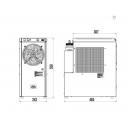 DryWet 70 H4 Green Line | Beer cooler