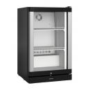Glass door cooler | BCv 1103 Premium Black
