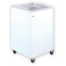 UDD 100 SCBG (KH-CF100 SCB) Chest freezer with sliding curved glass top