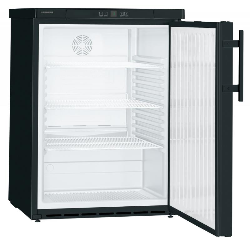 Dulap frigorific tip minibar | FKUv 1610 Premium negru
