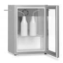 Vitrină frigorifică inox pentru lapte | FKv 503 Premium - răcitor de lapte