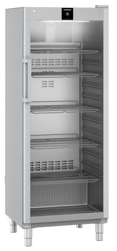Vitrină frigorifică inox | FRFCvg 6511 Perfection