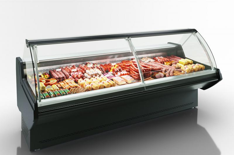 MISSOURI 2.6 (AG-120-deli-PS-126-DBA) RAL 9005 | Csemegepult