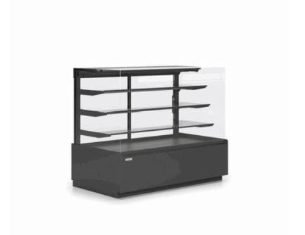 LCC Carina 04 1,4 - Confectionary counter with sidewall black