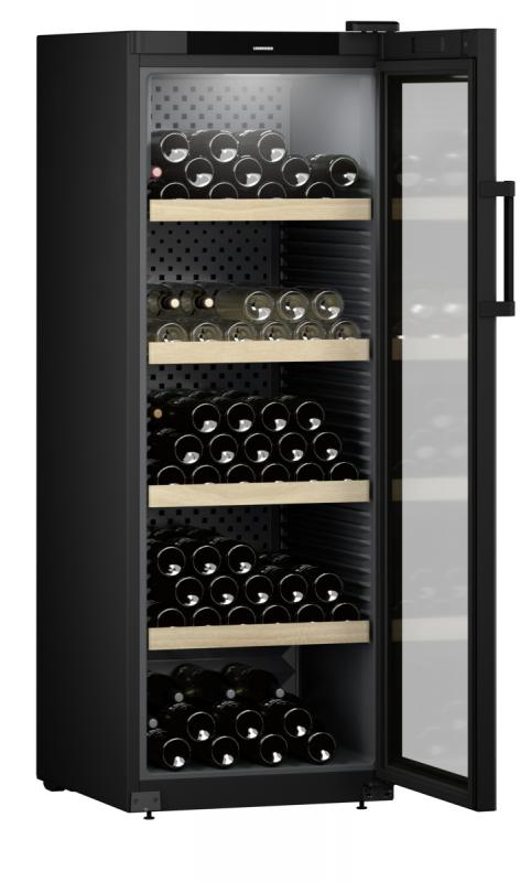 Wine refrigerator display case | WPbl 5001 GrandCru