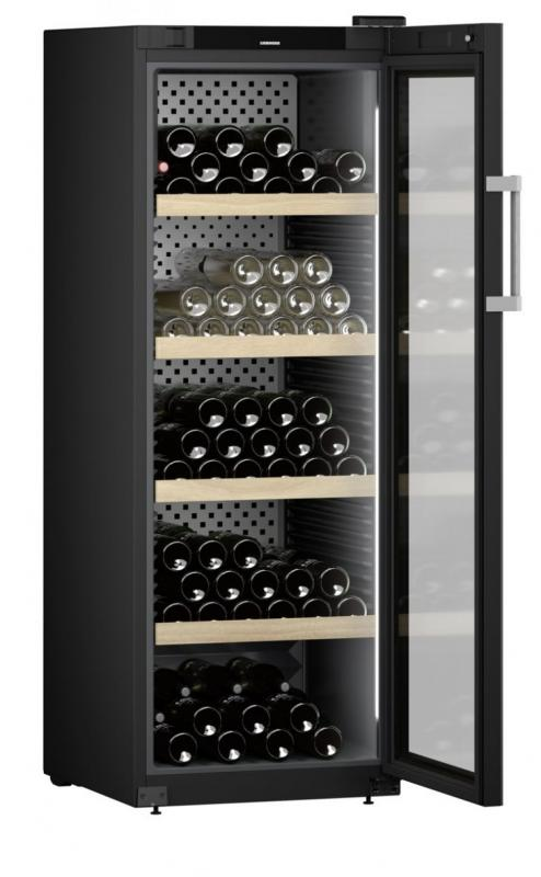 Wine refrigerator display case | WPbli 5031 GrandCru Selection