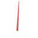 Plastic profile for RCH-type (Mawi) refrigerated shelves
