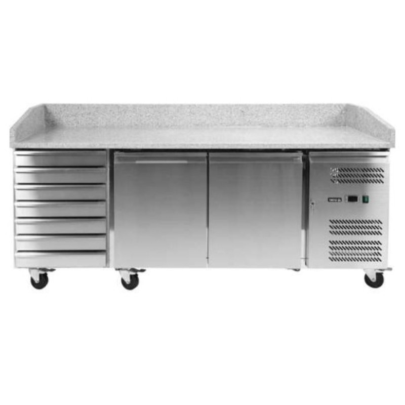 Pizzaelőkészítő asztal | KH-PZ2610TN-HC