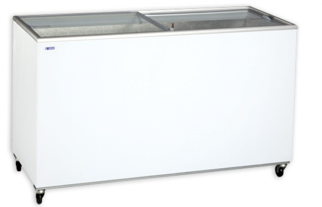 Ladă congelatoare cu capac transparent glisant | UDD 500 SCG (KH-CF500 SC)
