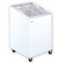 Ladă congelatoare cu capac înclinat și geamuri glisante drepte | UDD 100 SCEG (KH-CF100 SCE)