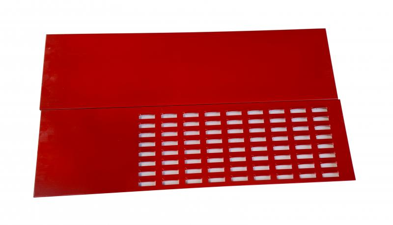 Decorative inferioare metalice pentru vitrine frigorifice orizontale tip L*GZ (Bolarus) | AC0000122