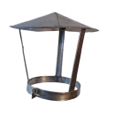 Stainless steel cap for hood duct | AC0000169