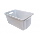 Container for collecting chopped vegetables for TGV-M-MF type vegetable cutting machine (Emmepi)
