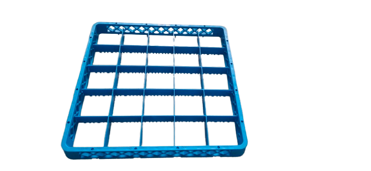 Extensie (500x500x45 mm) pahare Φ85 pentru coș mașină de spălat vase | AC0000383