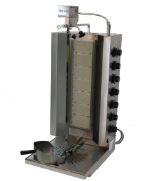 Aparat gyros pe gaz | DG7S