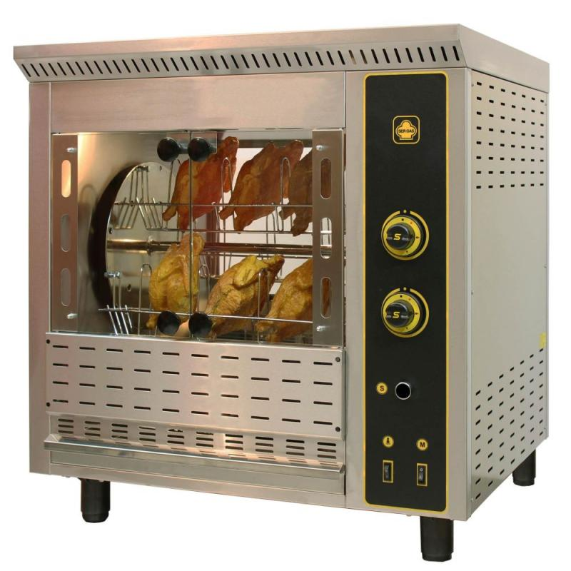 Gas chicken rotisserie | T16G