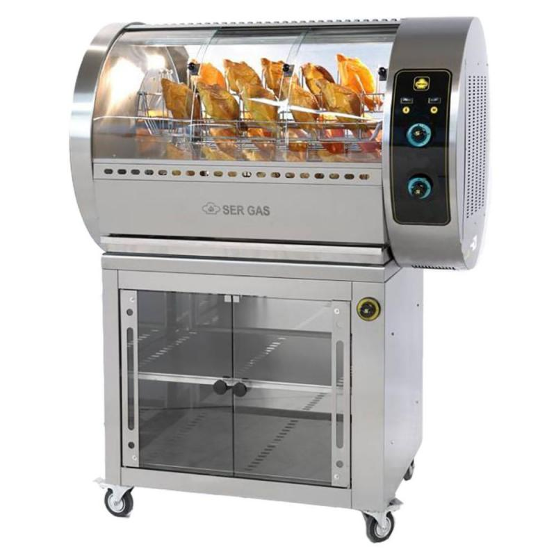 Gas chicken rotisserie | T30G