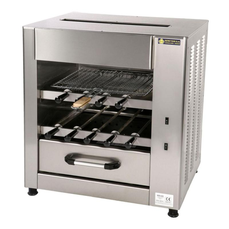 Churrasco grill with charcoal | SGK9