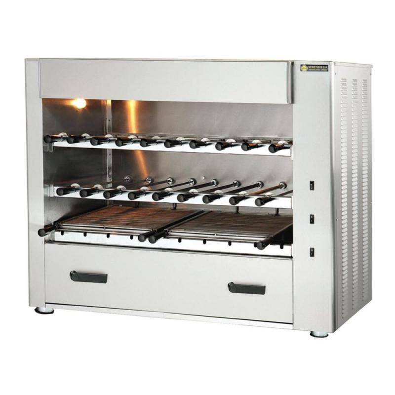 Churrasco grill with charcoal | SGK19