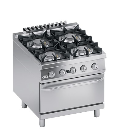 Mașină de gătit pe gaz | K4GCUS10FF