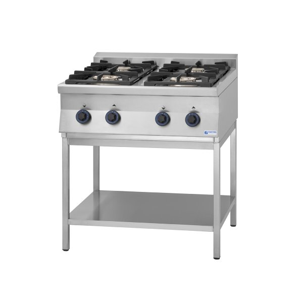 Mașină de gătit pe gaz | GT4.98SE