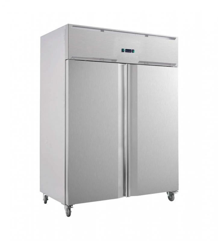 Dulap frigorific dublu din inox | P-AFE14EKTN