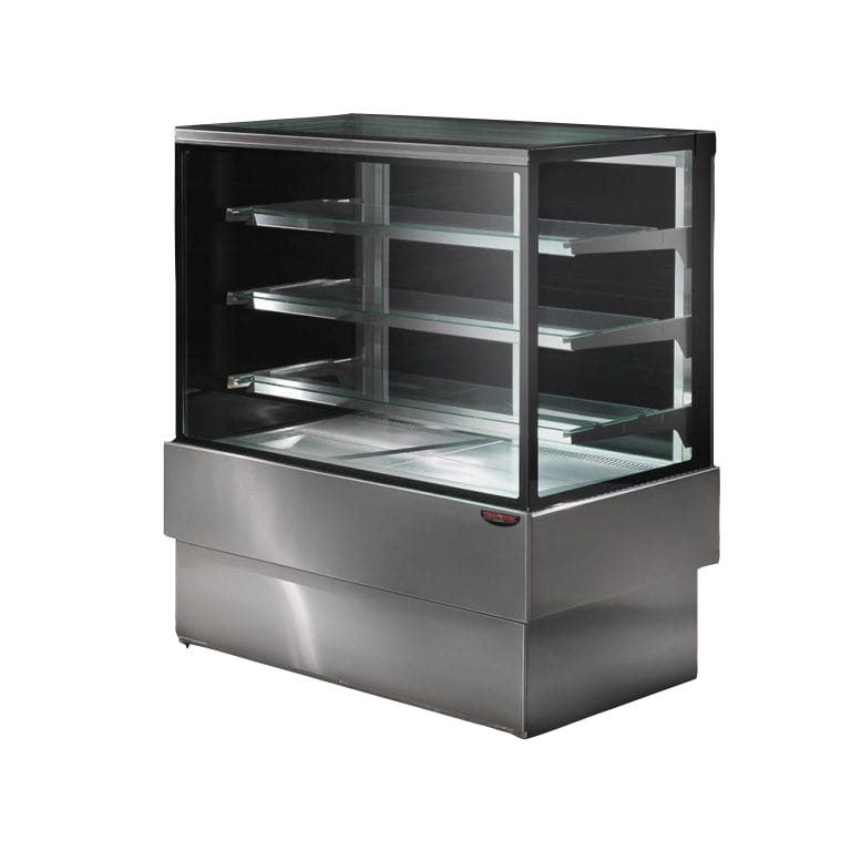 Vitrină frigorifică de cofetărie din inox | EVOK INOX 150